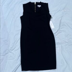Calvin Klein Black Mini Dress